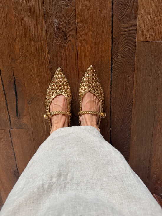 Ulla Johnson Shoes - Ulla Johnson Gracie Ballerina Flats 36.5